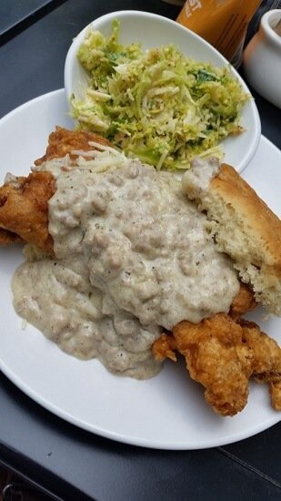 Biscuit Love fried chicken