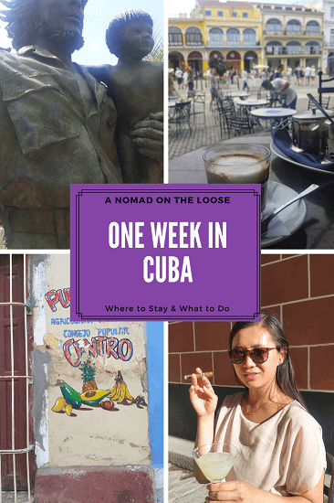 One week itinerary in Cuba