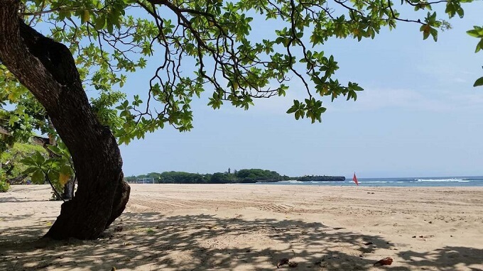 Bali beach