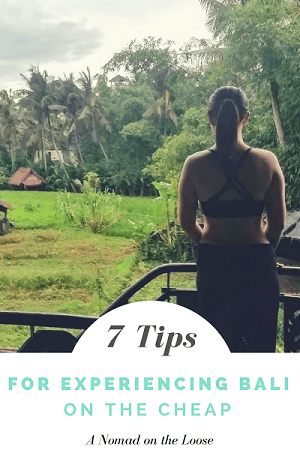 How to Experience Bali on the Cheap
