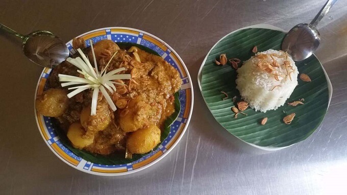 Indonesian food