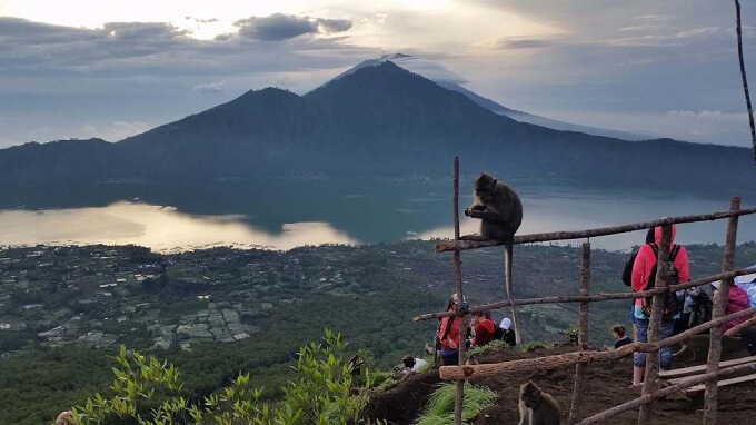 Mount Batur sunrise