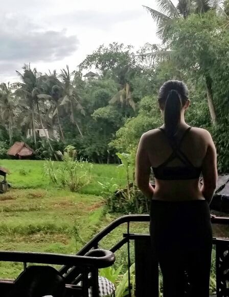 Ubud yoga studio