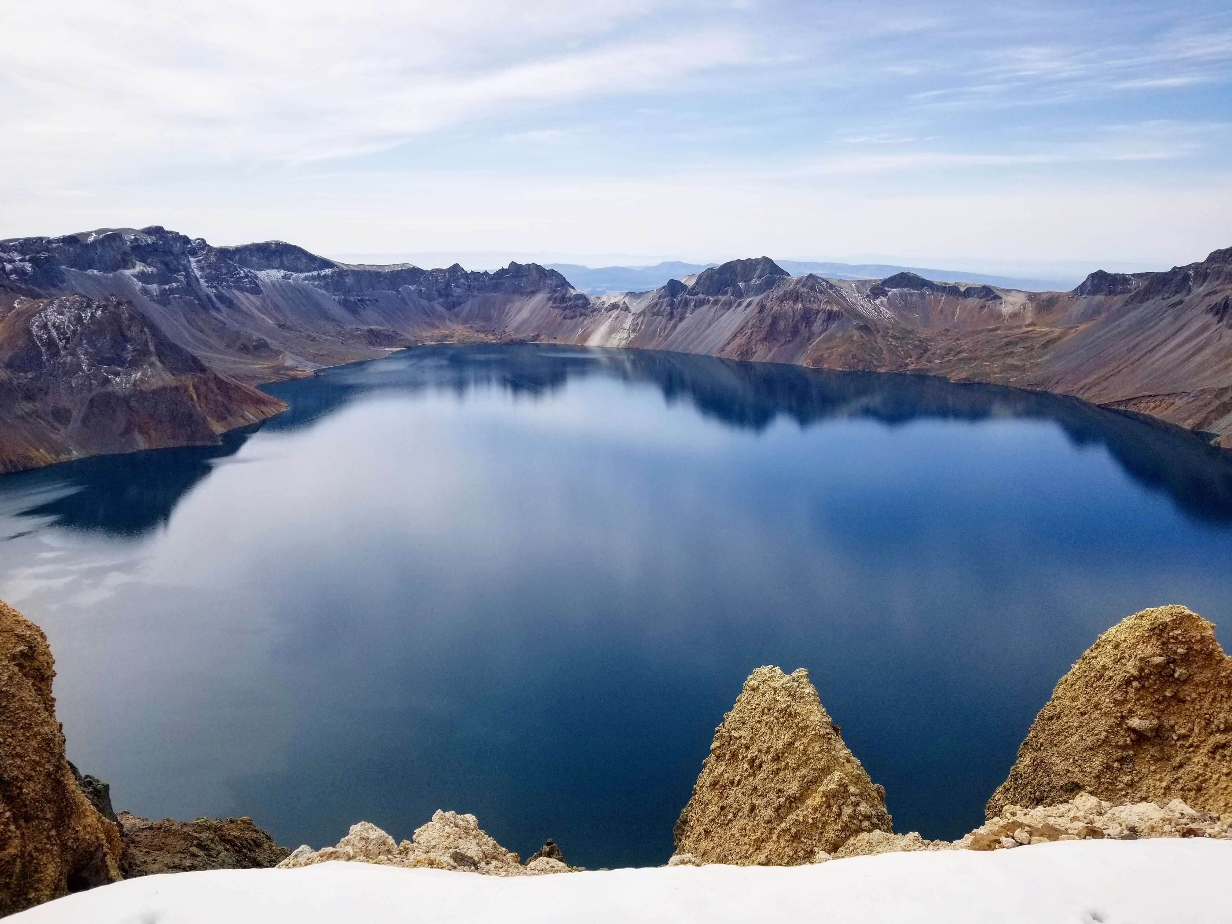 Changbaishan Tianchi Heavenly Lake 