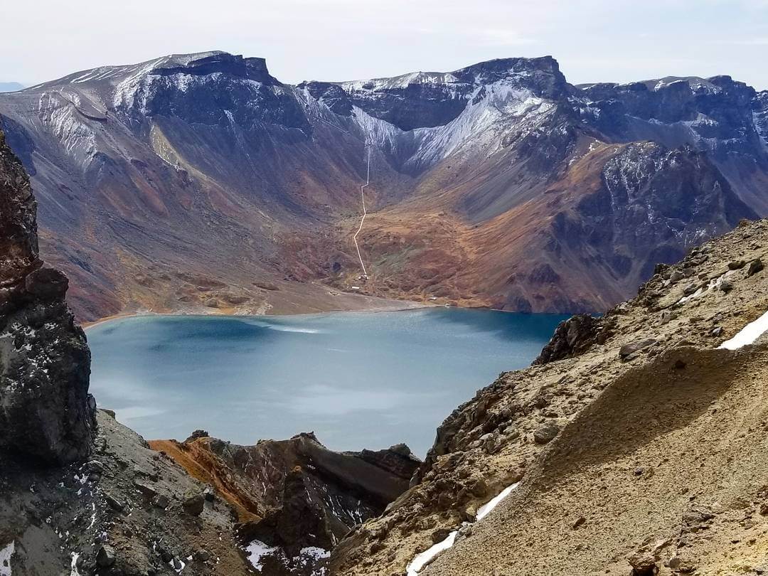 Changbaishan Tianchi North Korea 