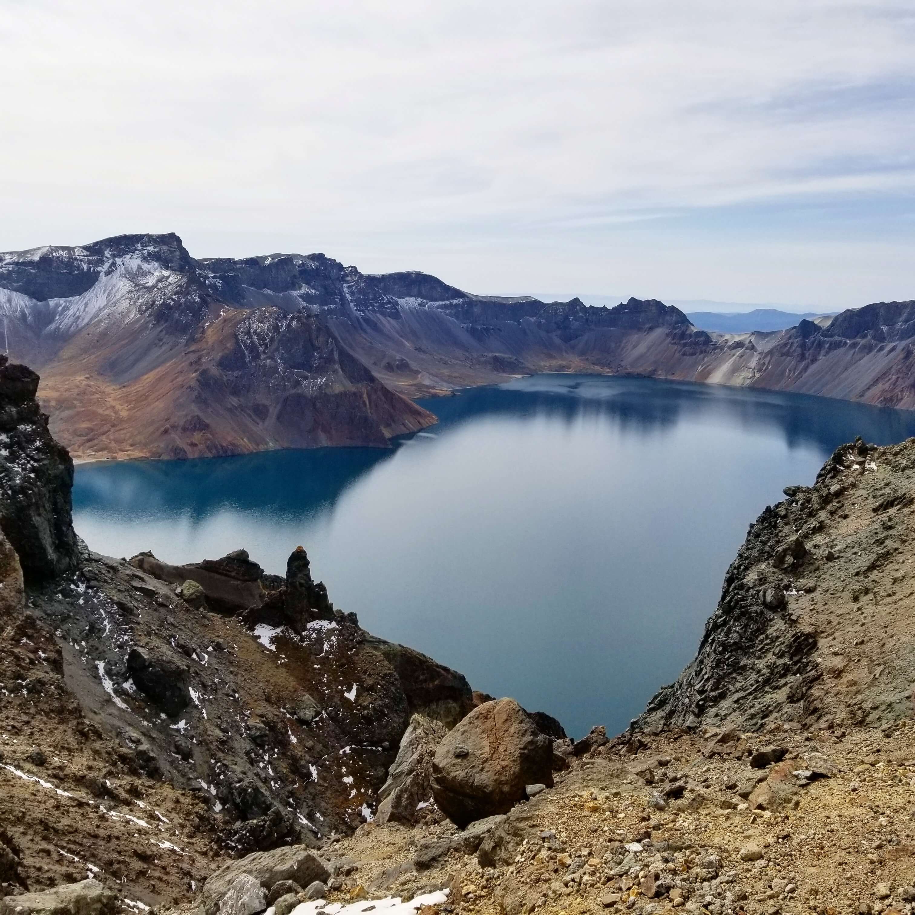 Changbaishan Tianchi Heavenly Lake 