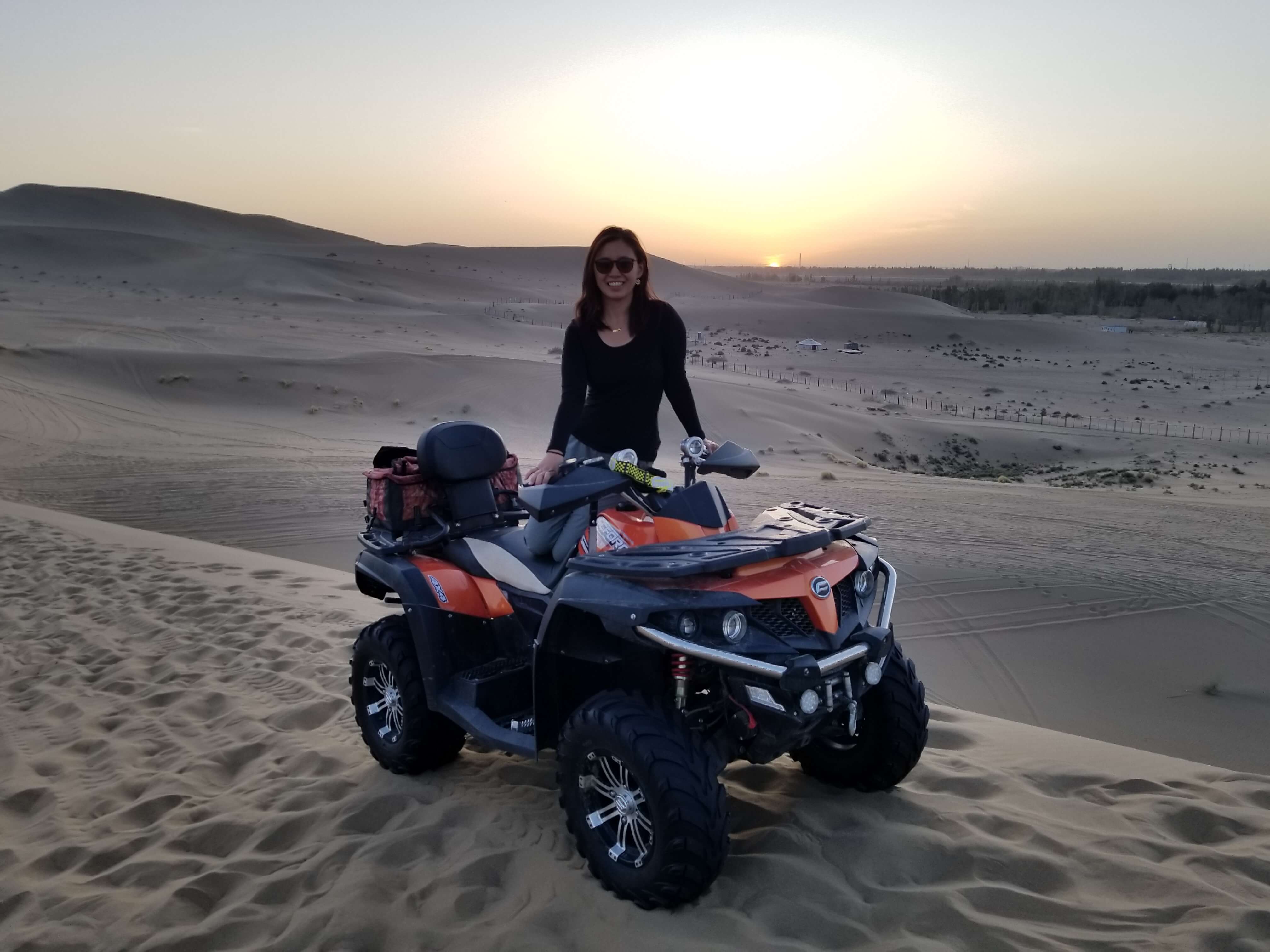 Mingsha Mountain ATV