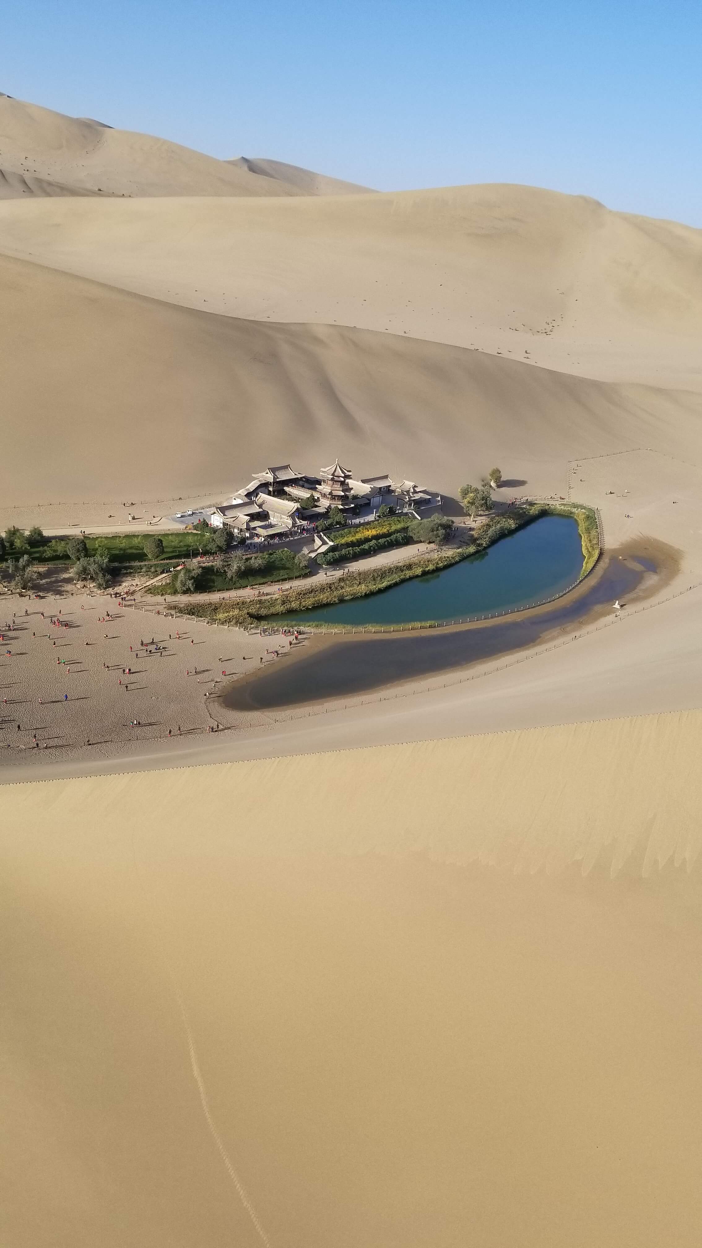 Crescent Oasis Dunhuang