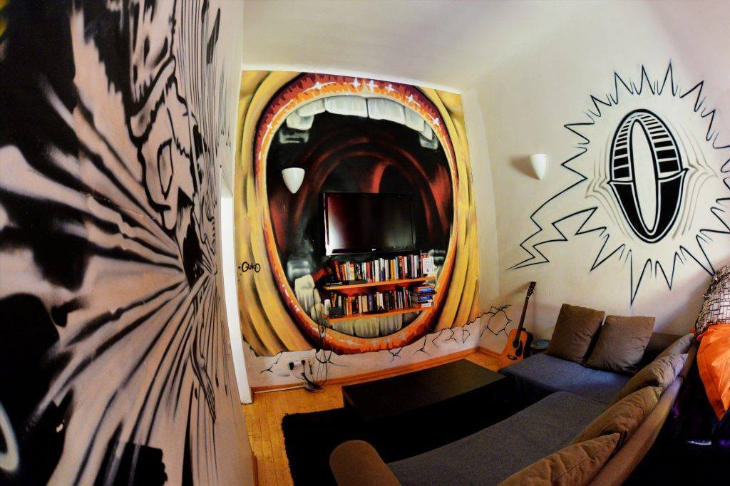 The MadHouse Prague hostel