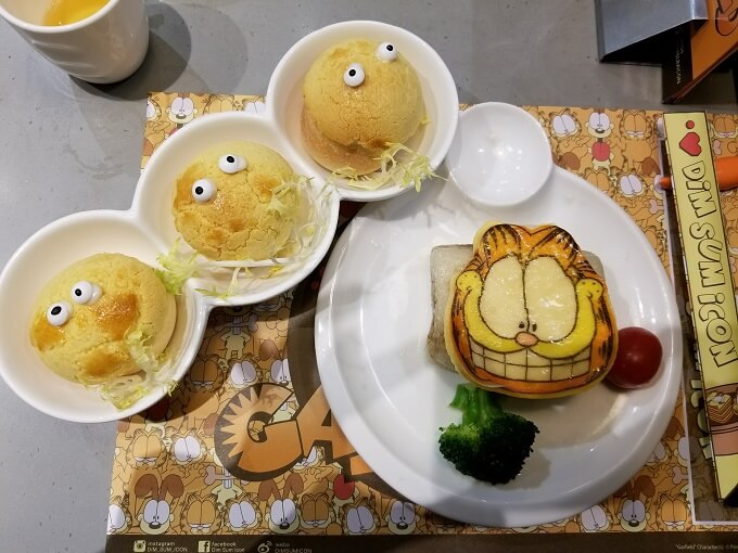 Dim Sum Icon Hong Kong