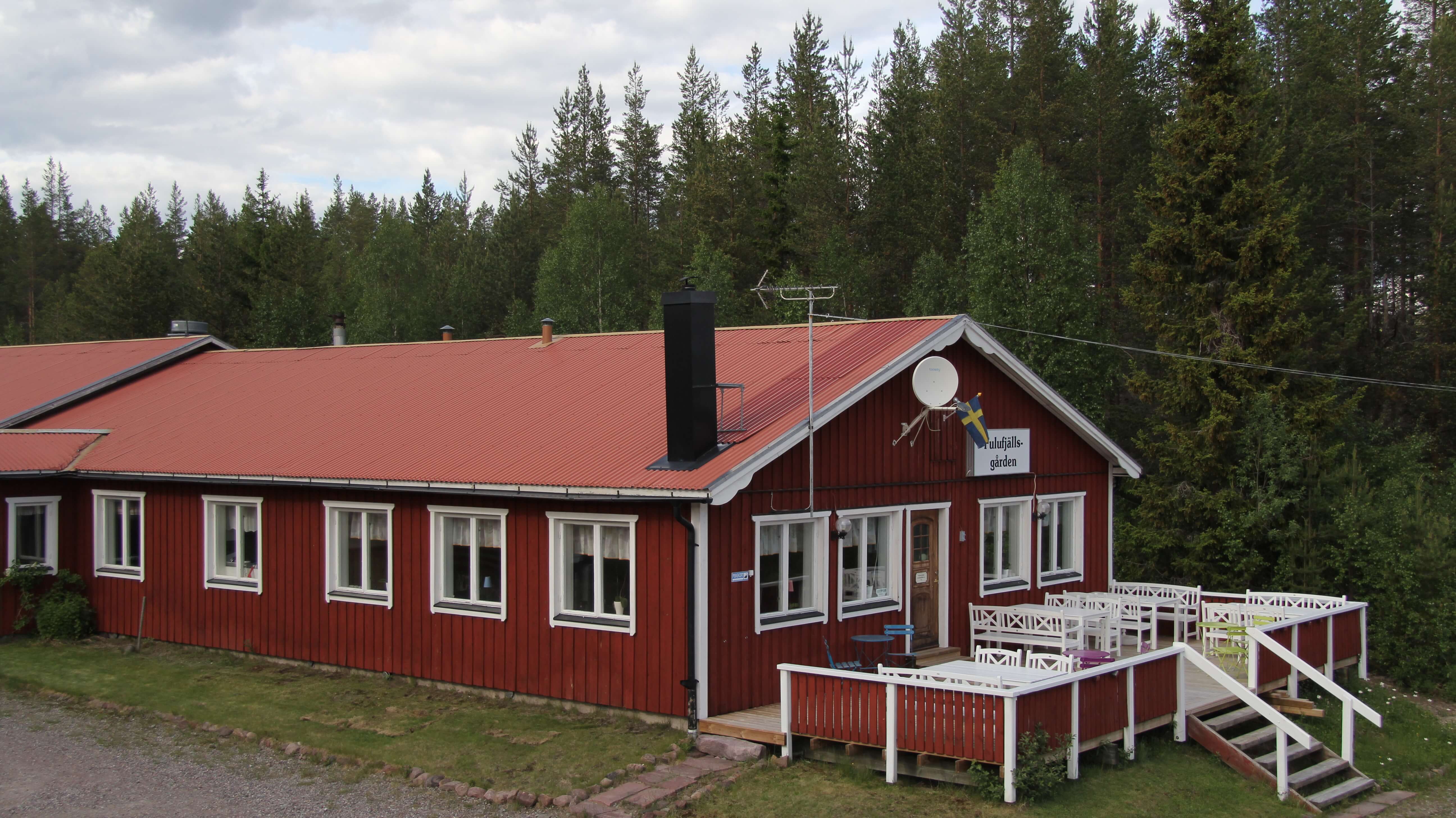 Fulufjällsgården Hostel Sweden