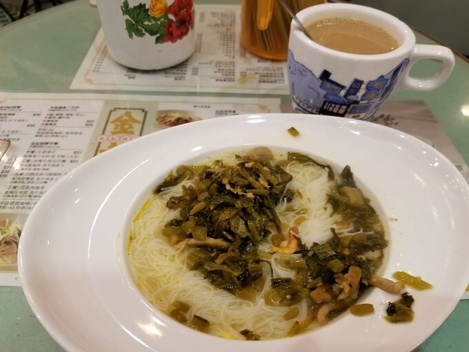 Kam Kee Cafe Hong Kong
