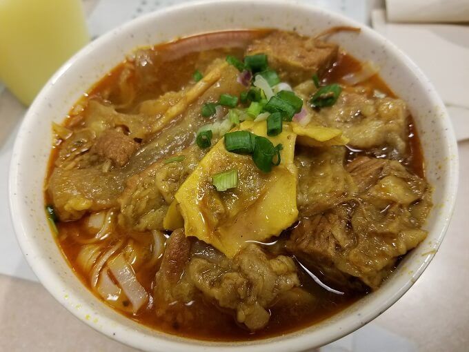 Kau Kee curry brisket noodles Hong Kong