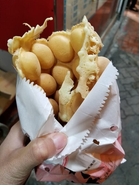 Lee Keung Kee North Point Eggette egg waffles