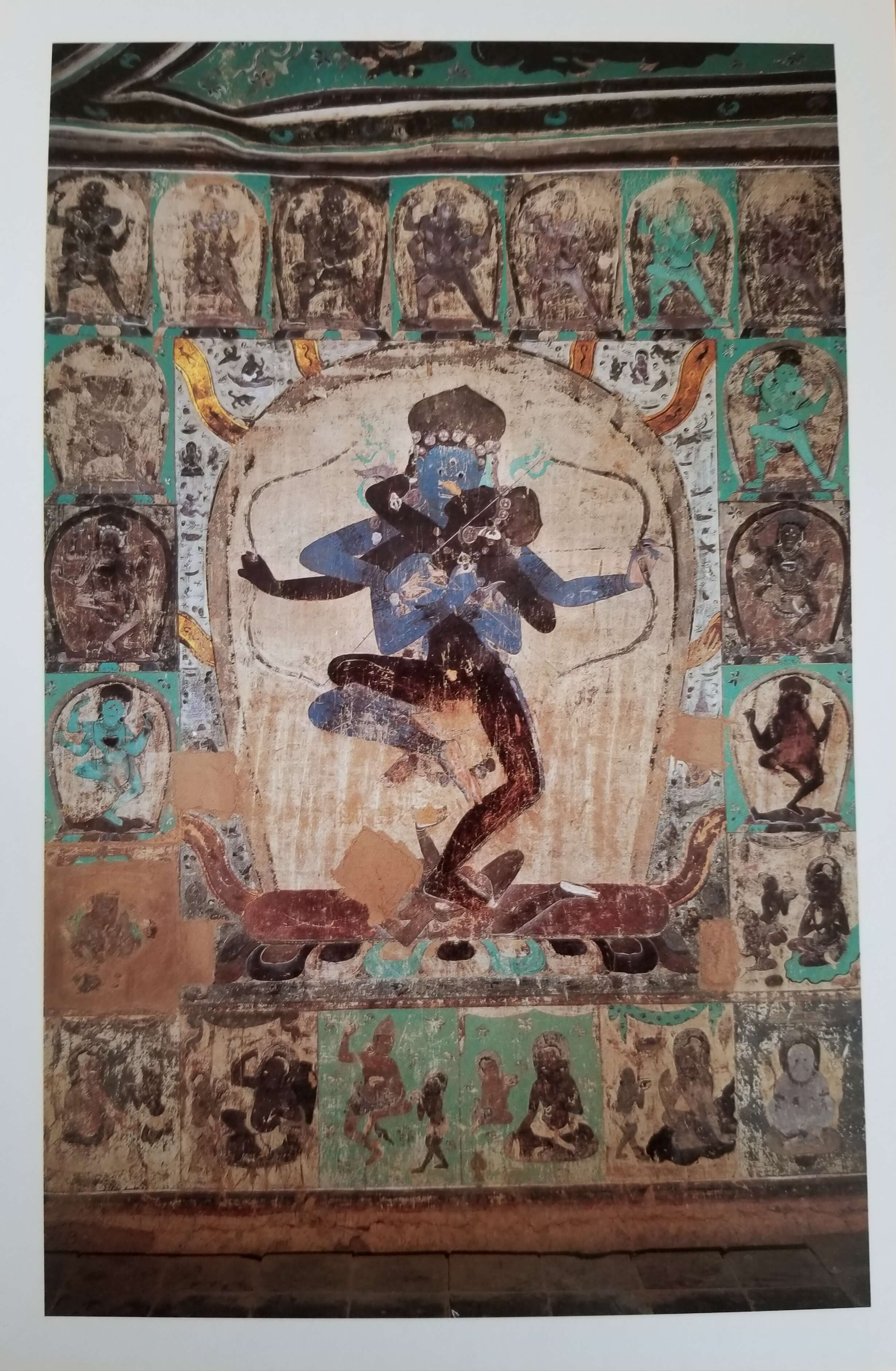 Mogao Caves Dunhuang Vajra Dahuan Mogao Caves Dunhuang Vajra Dahuan