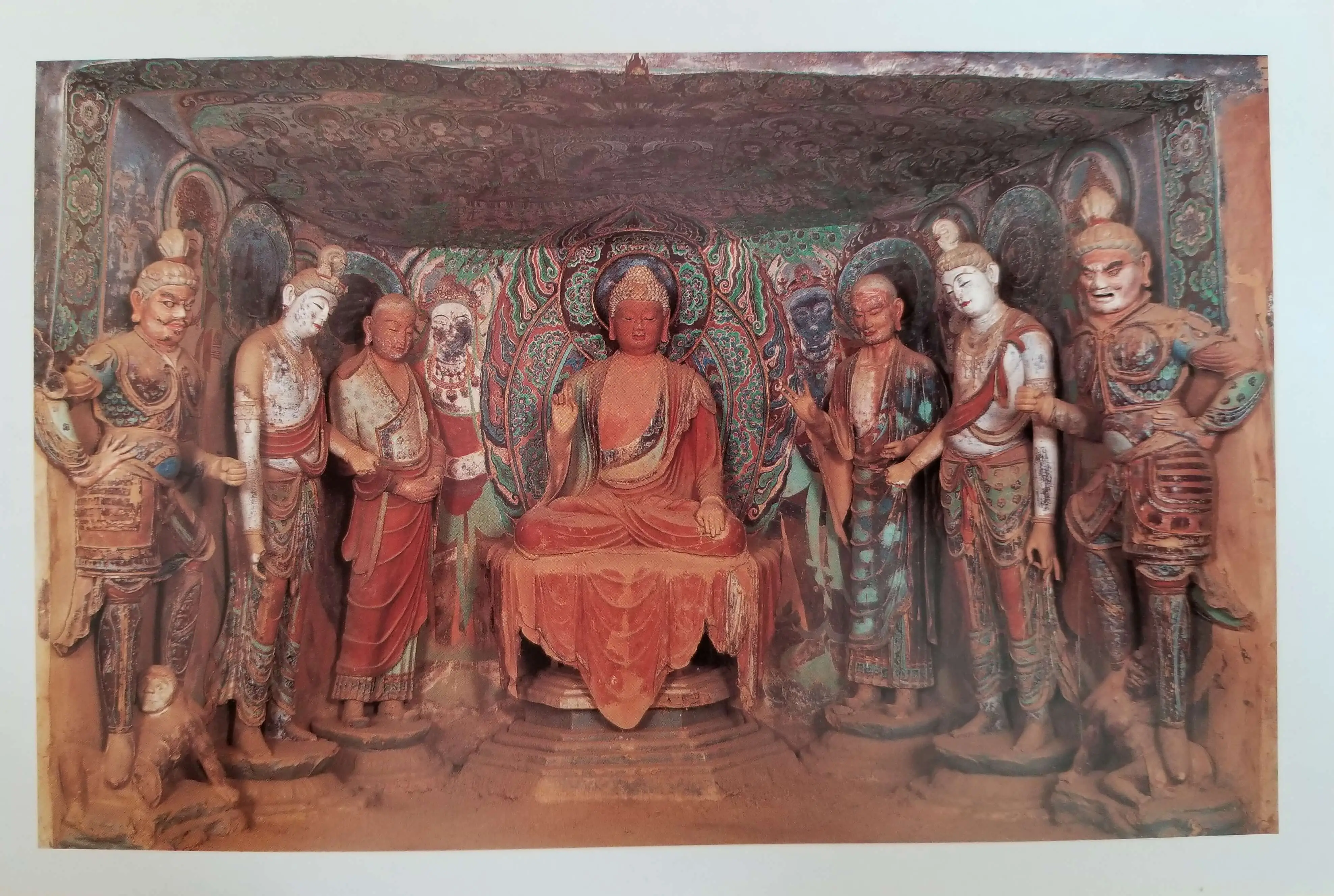Mogao Caves Tang Dynasty Mogao Caves Tang Dynasty