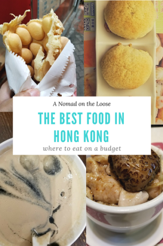 The best food in Hong Kong: what and where to eat in Hong Kong on a budget.