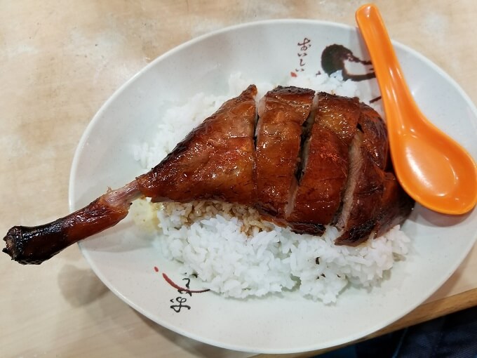 Yat Lok roast goose Hong Kong