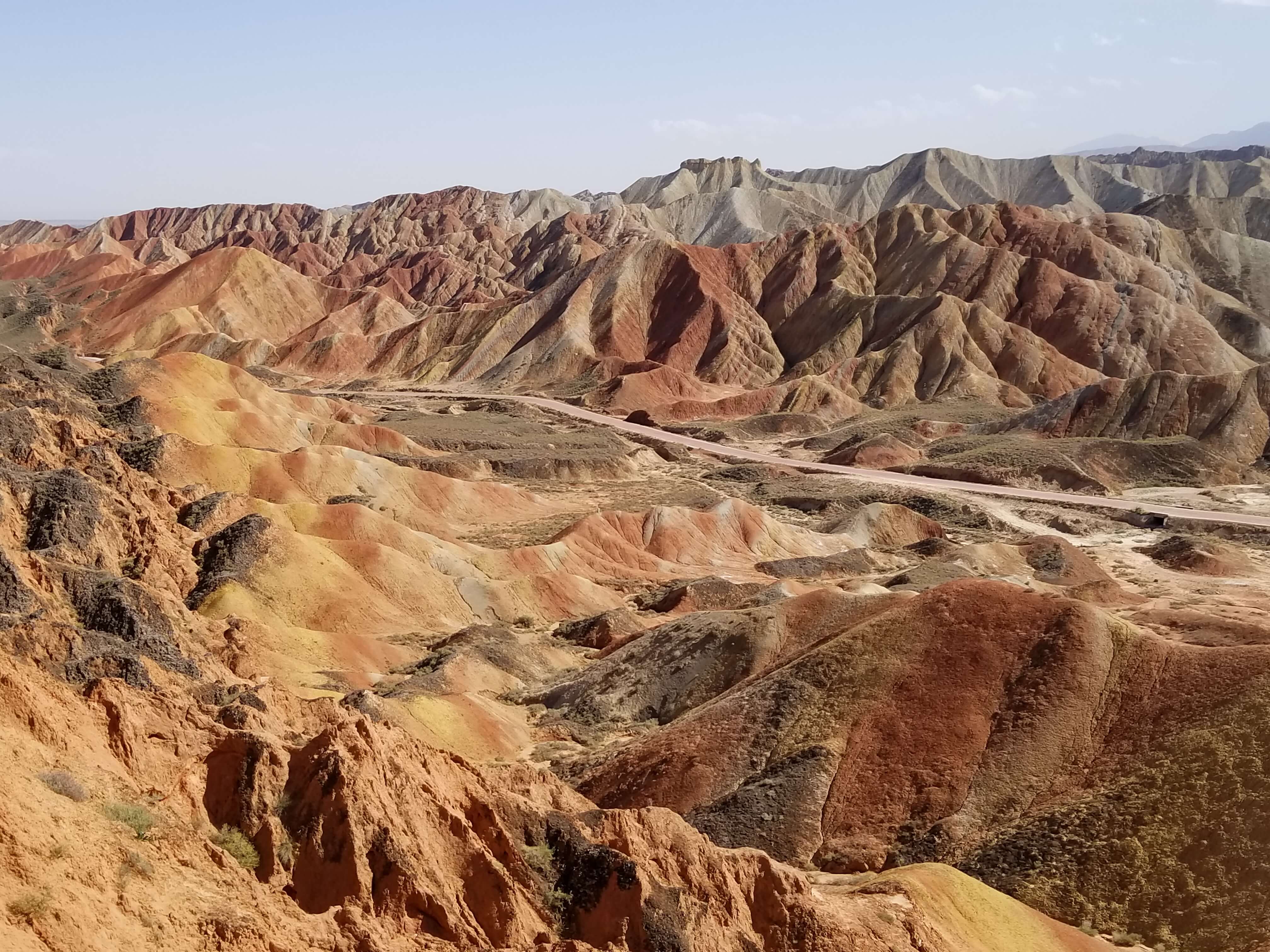 ZhangYe Danxia 