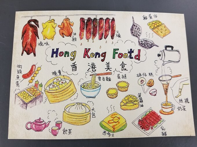 best food to eat in Hong Kong