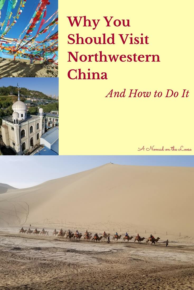 Northwestern China 