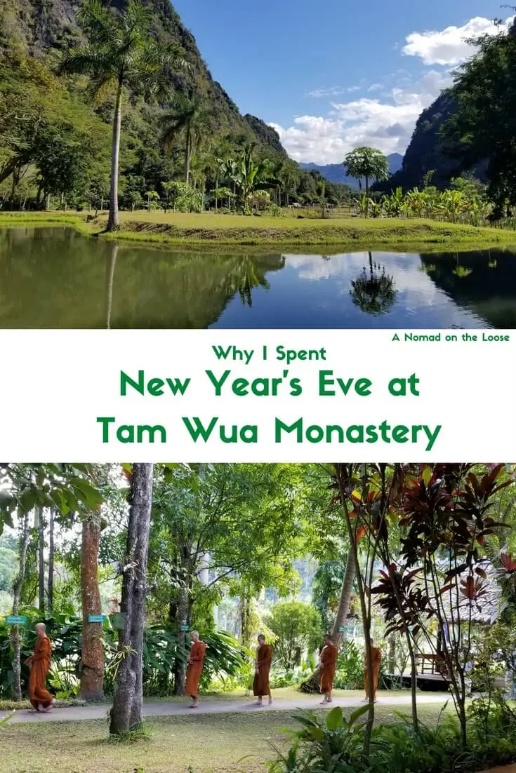 Tam Wua Forest Monastery New Year's Eve