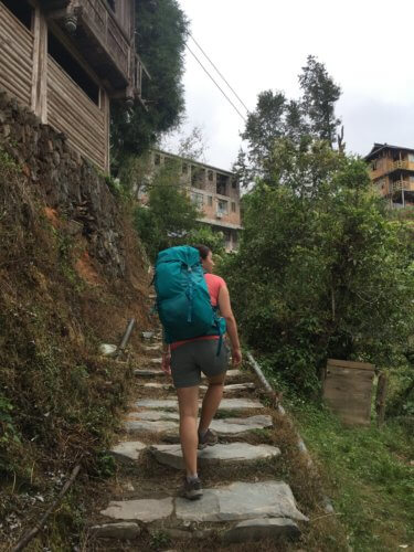 Hiking Longji Rice Terraces