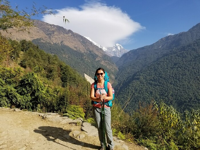 backpacking packing list Annapurna
