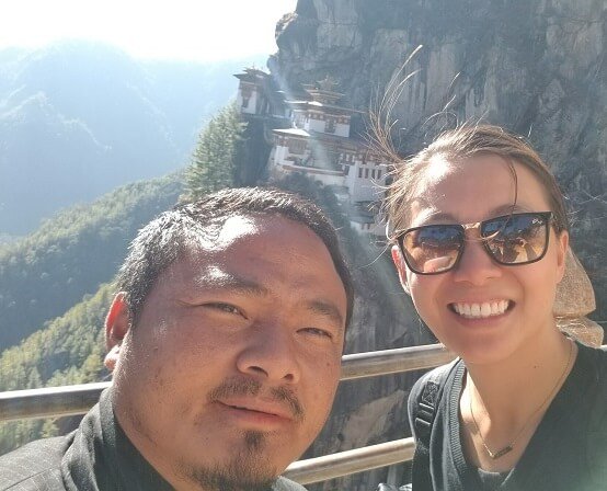 Bhutan guide Pema