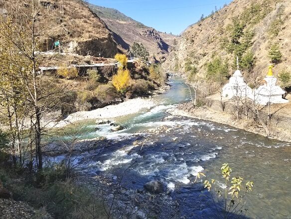 Bhutan river