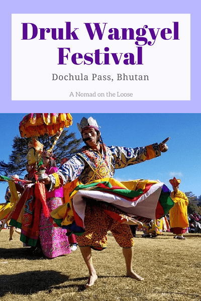 Bhutan's Dochula Druk Wangyel festival 2017