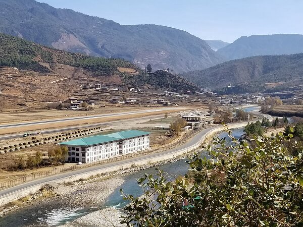 Paro Bhutan airport