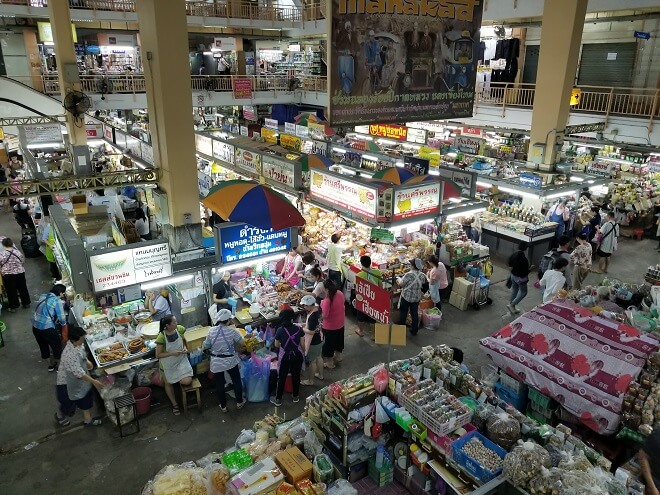 Warorot Market Chiang Mai