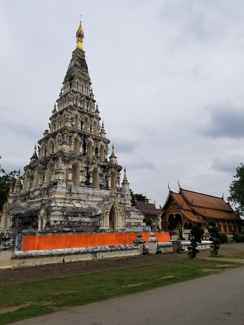 Wiang Kum Kam chedi
