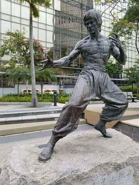 Garden of Stars Bruce Lee Hong Kong