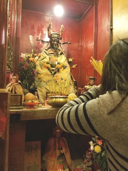 Man Mo Temple Hong Kong