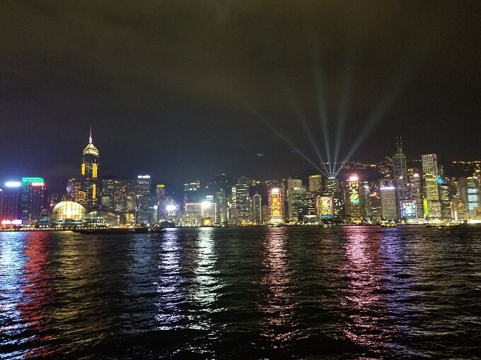 Symphony of Lights Hong Kong