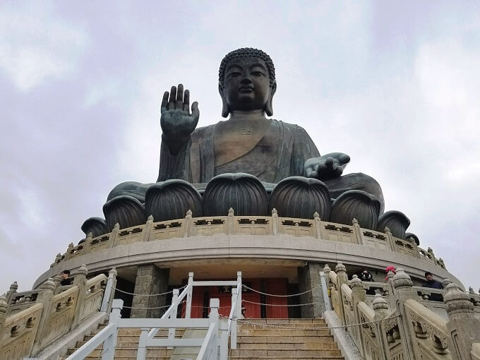 Tian Tan Buddha Hong Kong