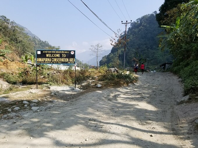 Annapurna Conservation Area