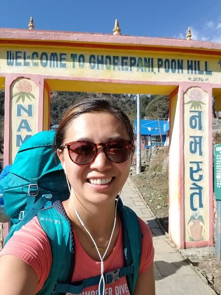 Ghorepani Nepal