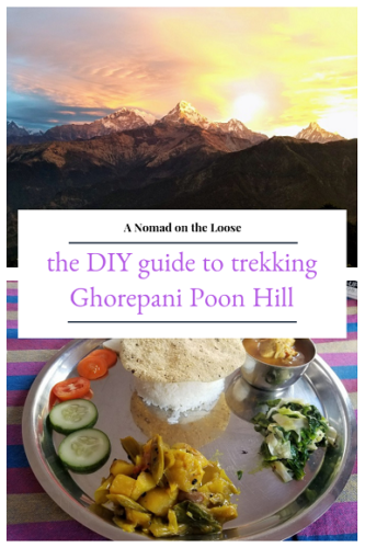 How to trek Ghorepani Poon Hill on your own: the DIY guide to the Annapurna