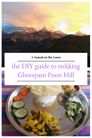 How to trek Ghorepani Poon Hill on your own: the DIY guide to the Annapurna