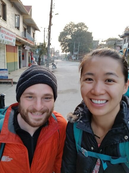 Nepal trekking