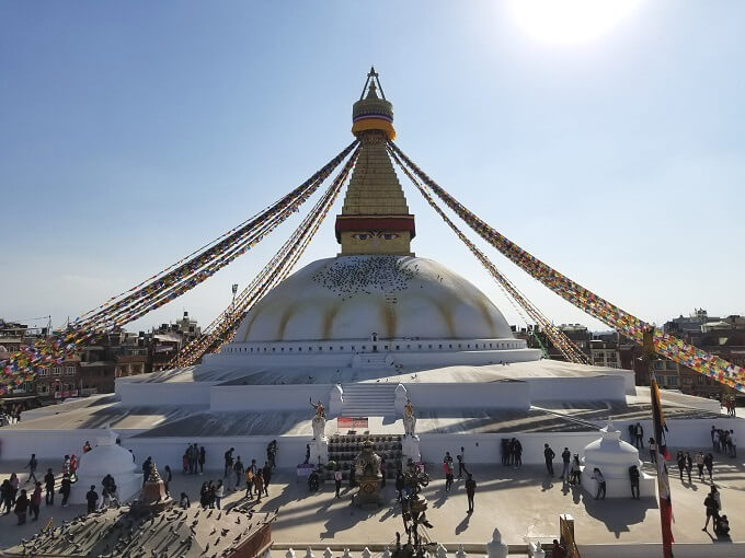 Boudha Stupa Boudhanath Kathmandu