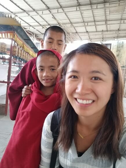 Kathmandu monastery