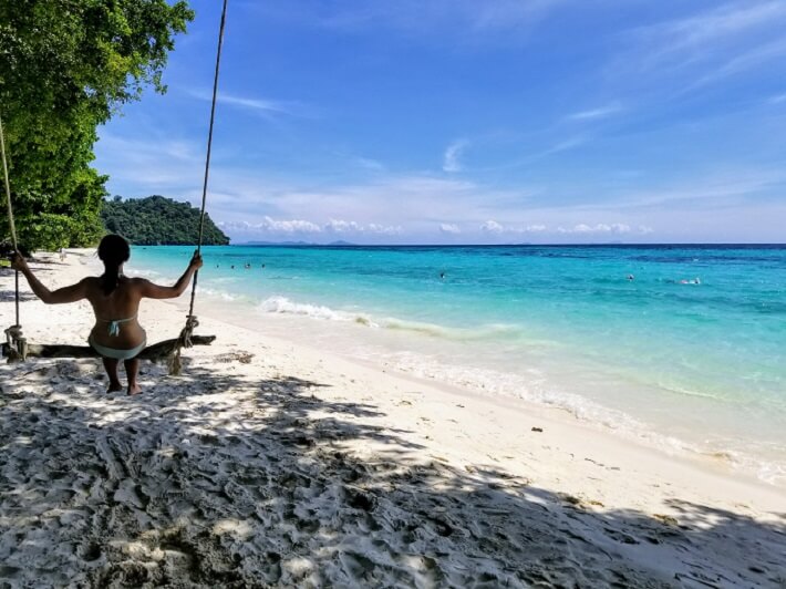 Koh Rok Krabi beaches