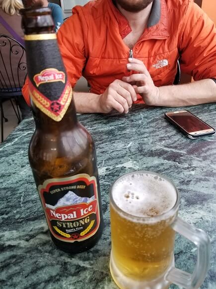Nepal Ice beer