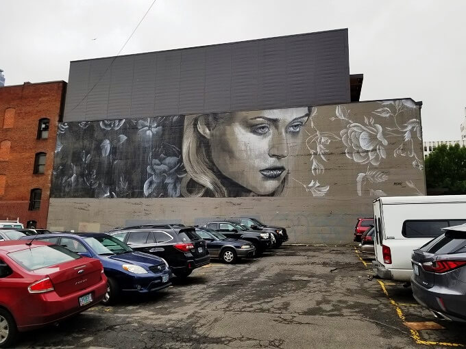 Portland street art