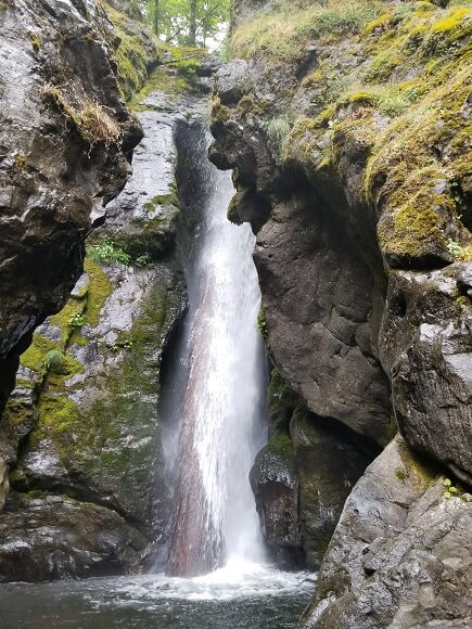 Waterfalls near Portland