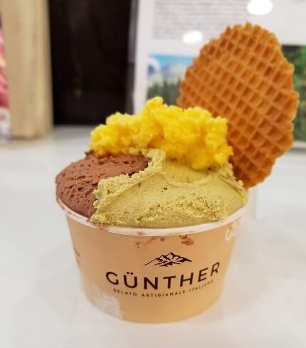 Gunther Punto Gelato rome